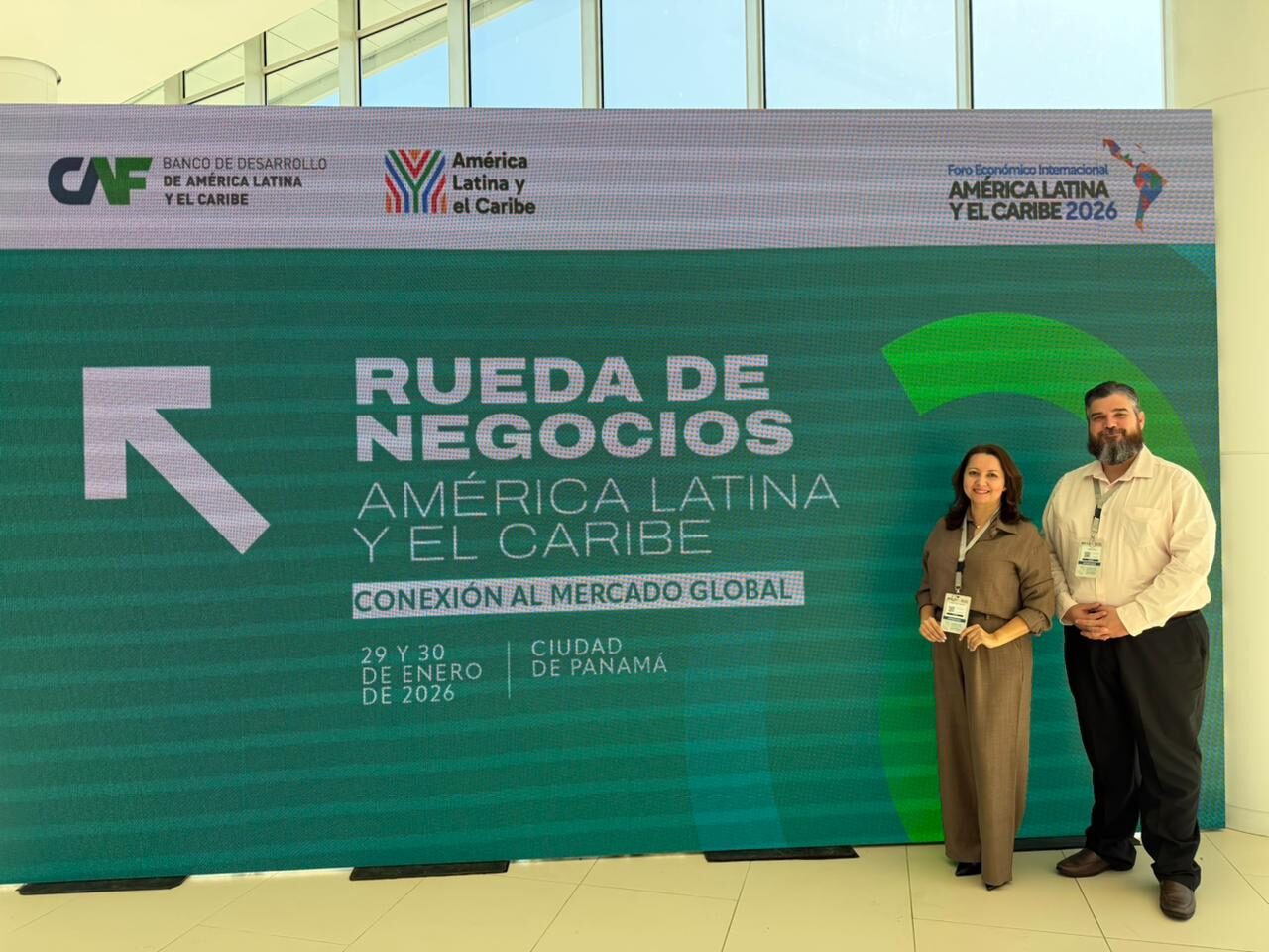 Grupo ENX en el Foro Económico Internacional CAF 2026