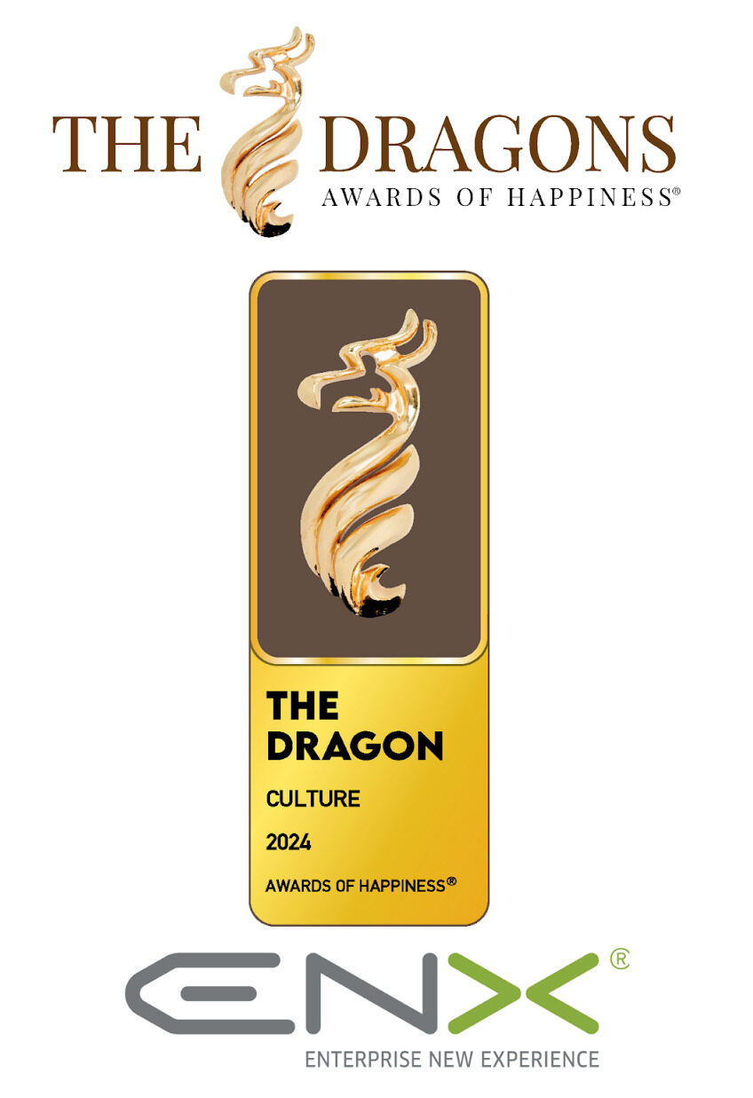 Reconocimiento Awards of Happiness a Grupo ENX