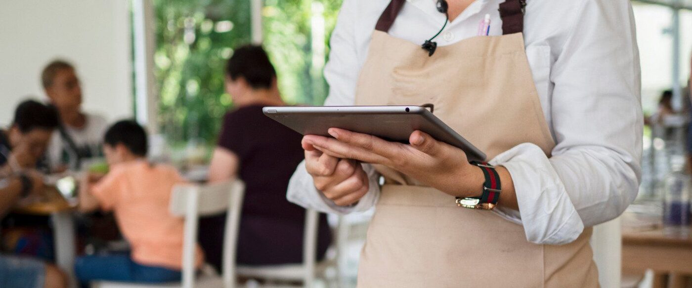 POS Holding Waitress