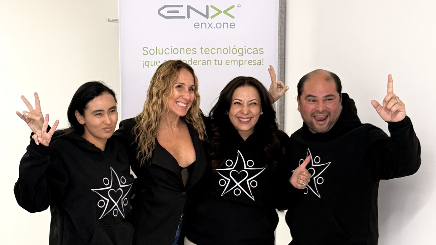 Equipo ENX en TALENPRO 2025