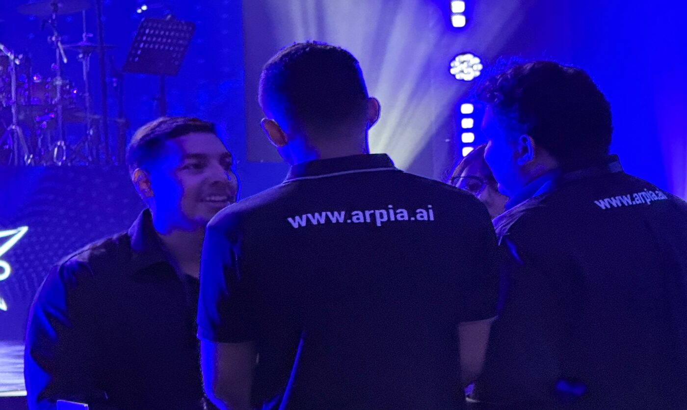 Equipo ENX en la final de TALENPRO