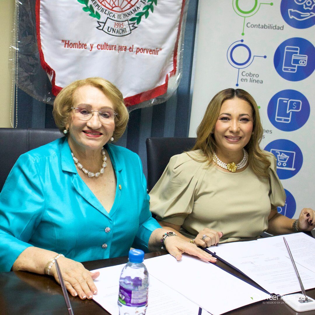 colaboración entre InterFuerza y UNACHI